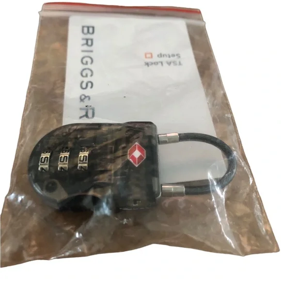 Briggs & Riley TSA Luggage Lock - Picture 2 of 2
